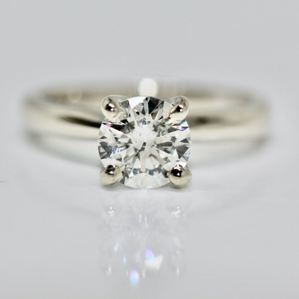 "The Jenna Love" Gold & Diamond Engagement Ring